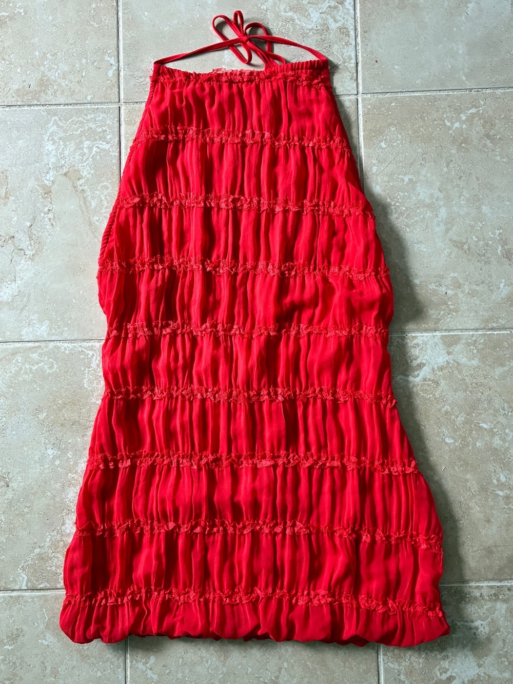 Peppermayo Aullie Red Mini Dress - Picture 3 of 6